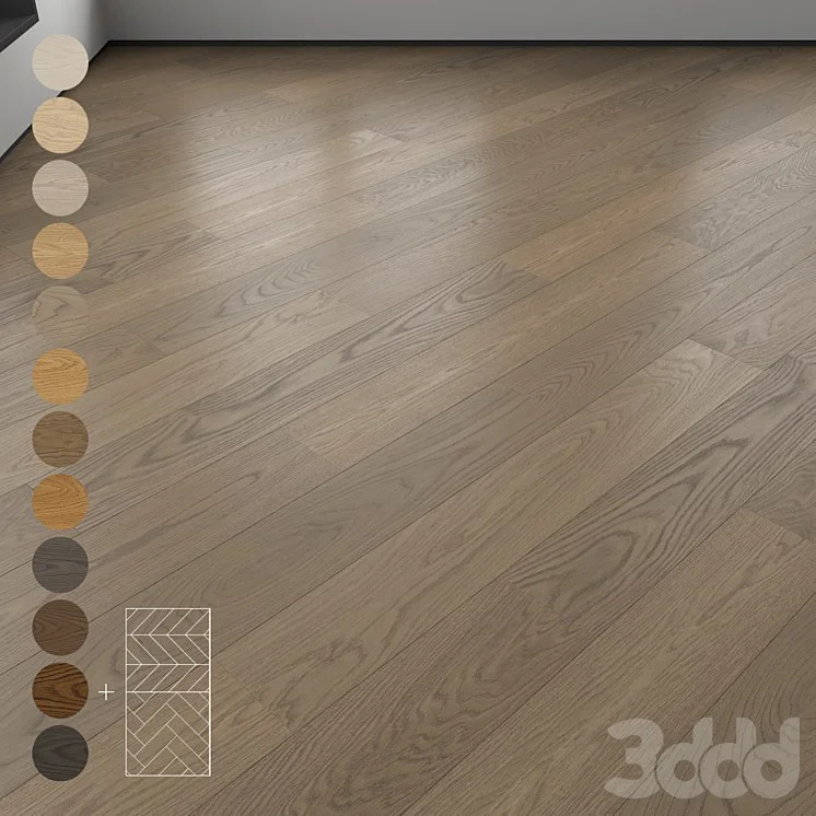 Parquet 12 colors Linear, herringbone, chevron setmulti2